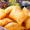 MINI PASTEL FRITO DE CARNE | UNIDADE