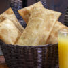 PASTEL FRITO DE FRANGO GRANDE | UNIDADE