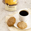 BISCOITO AMANTEIGADO DE AMENDOIM
